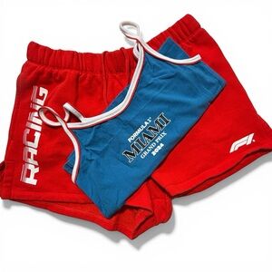 Formula 1 SET! F1 x PacSun Miami Tank Top Sz Large (see sizing details) & Shorts